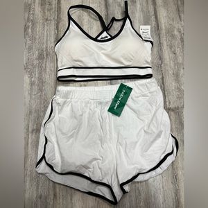 Sports Bra and Short set